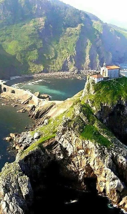 Fisherman'S House Bermeo Apartment